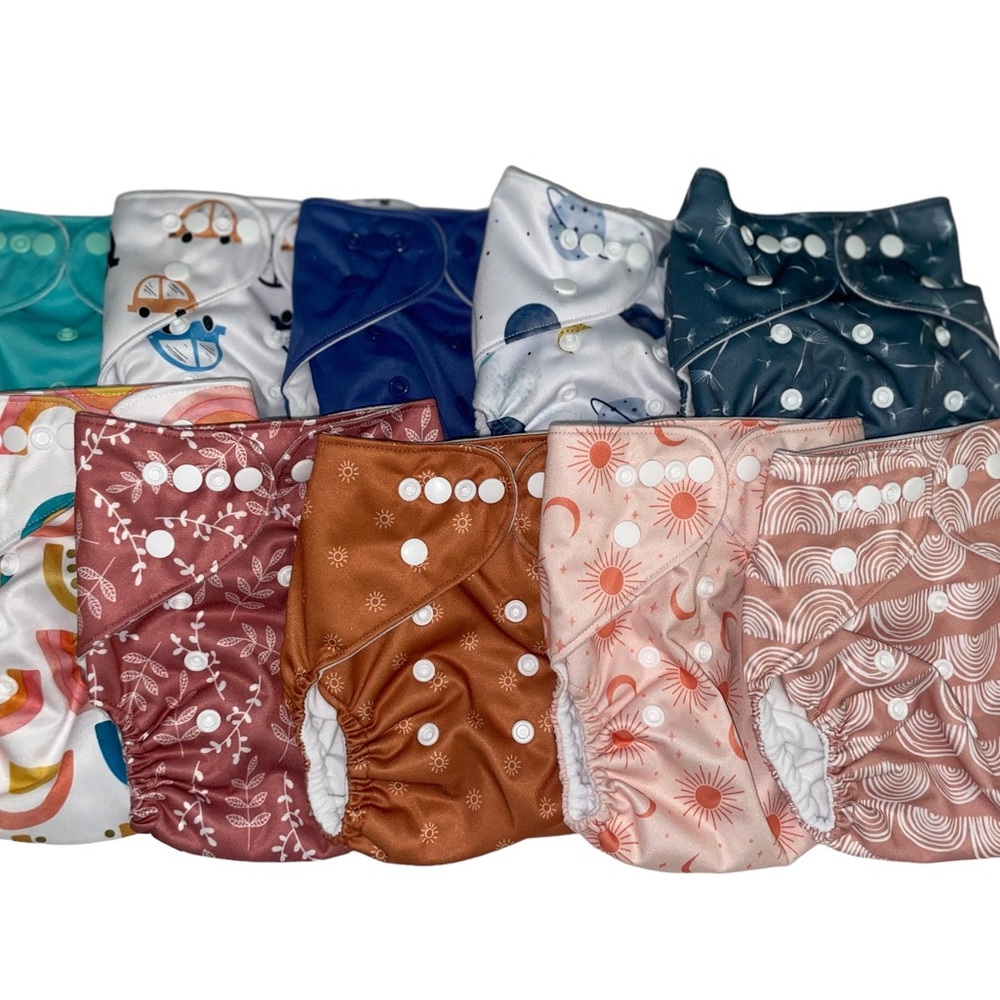 Cloth Diaper- One Size Fits All